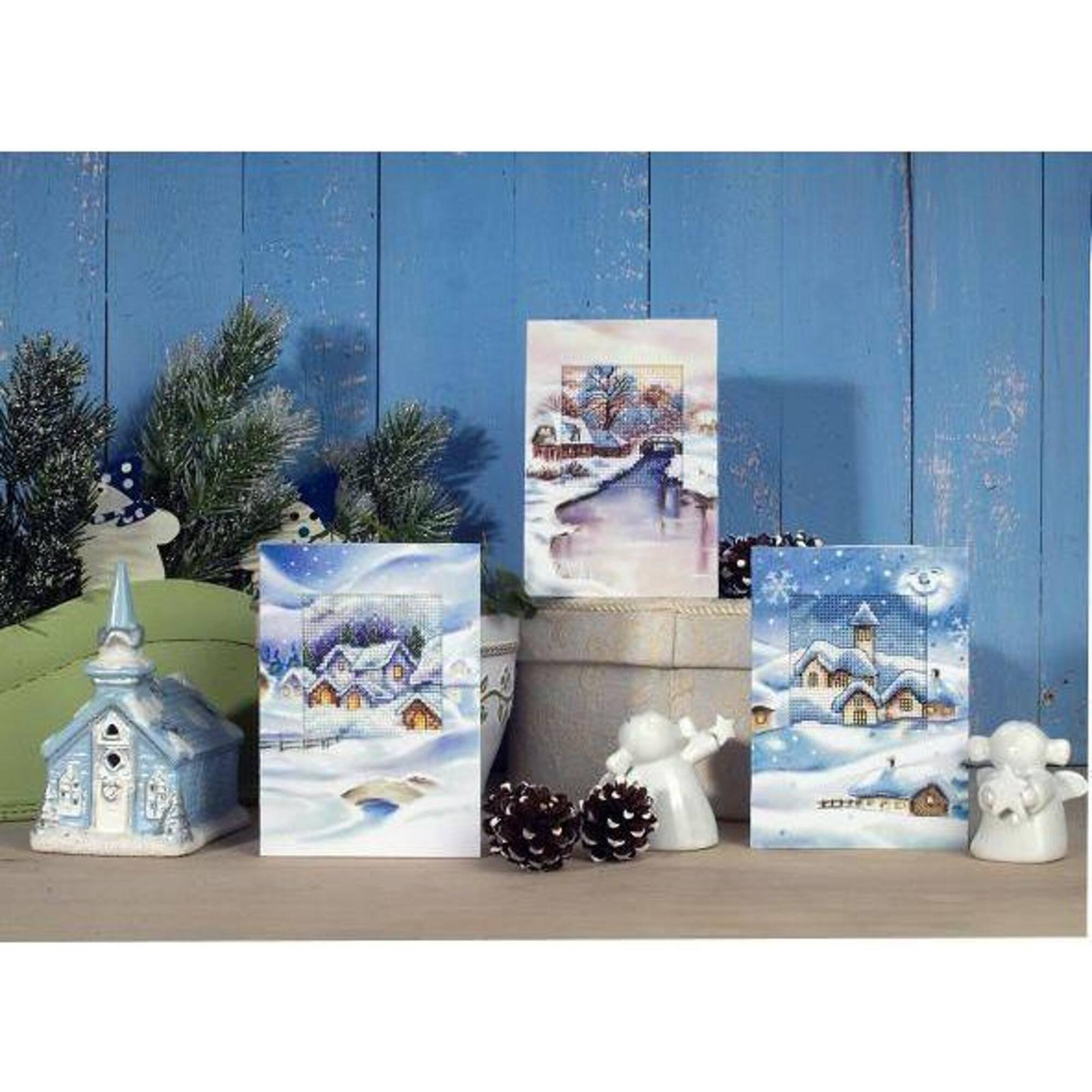 Orchidea Complete Cross Stitch Kit